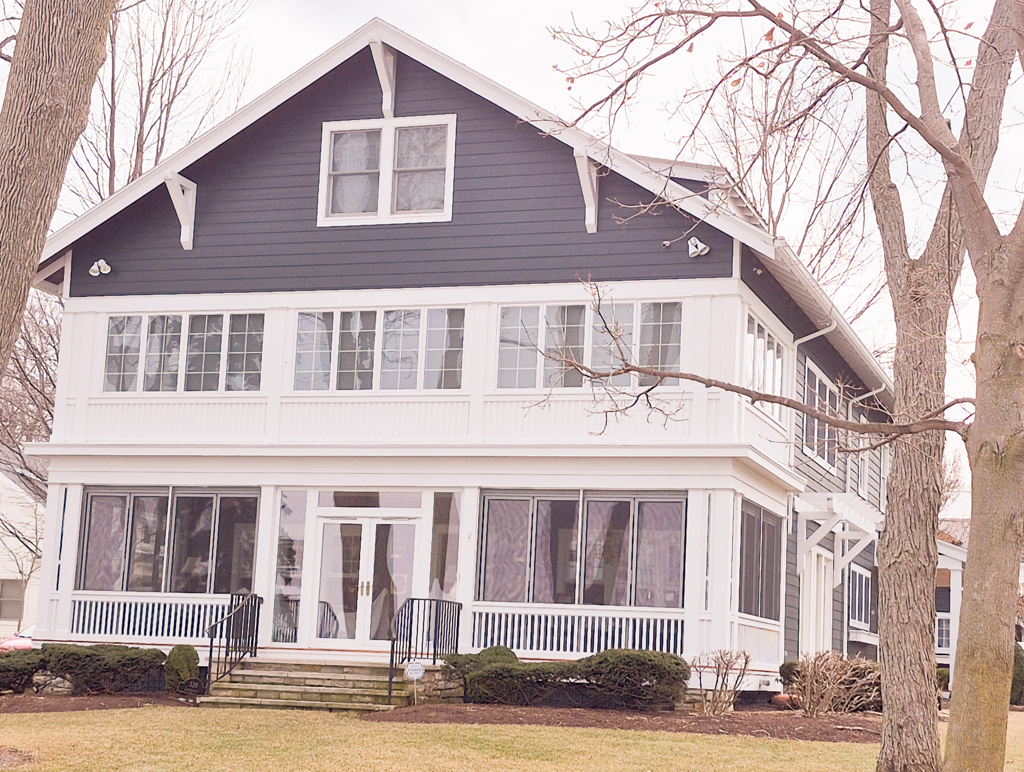 Hutchinson Painting exterior project
