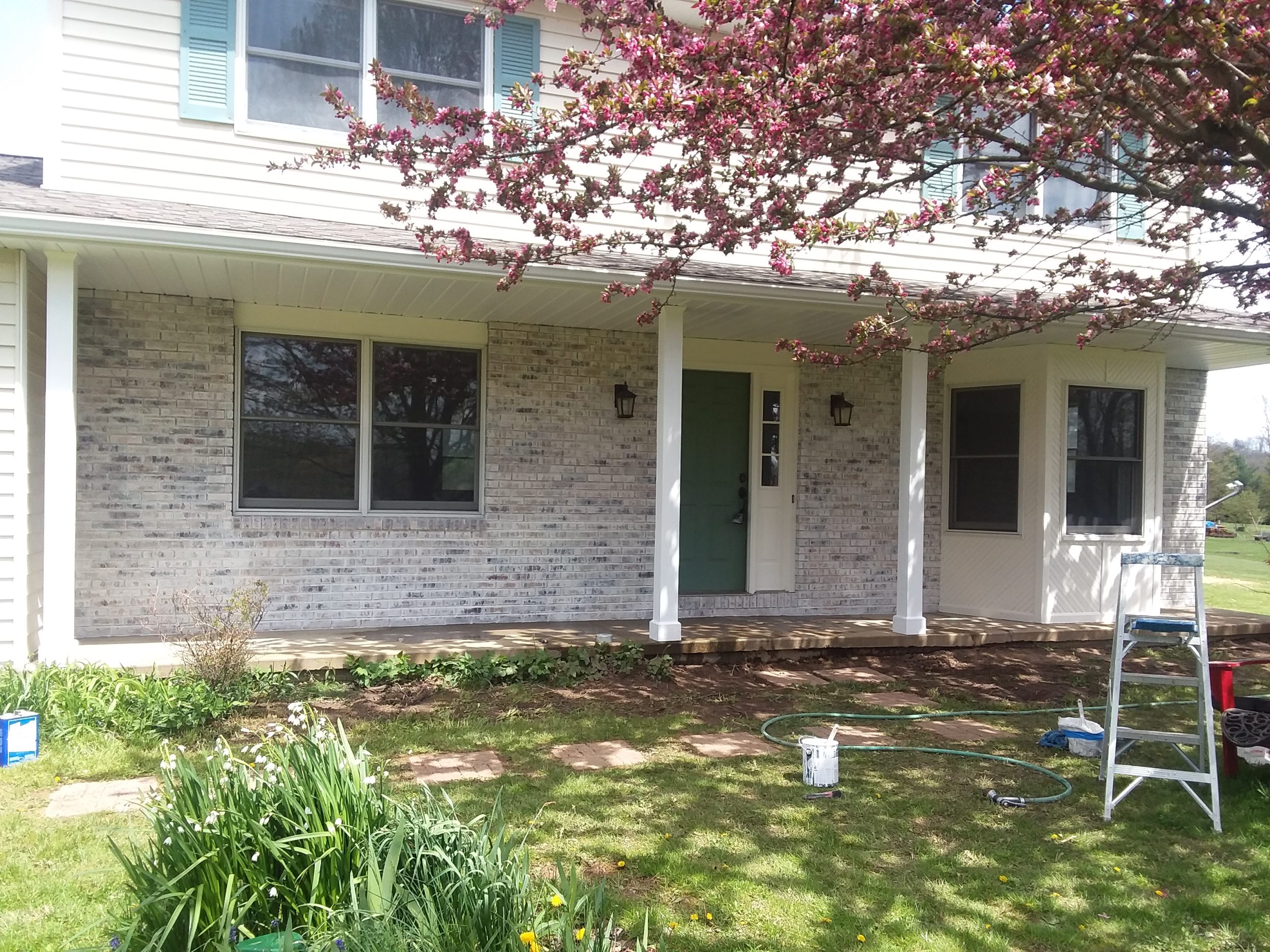 Spring exterior project